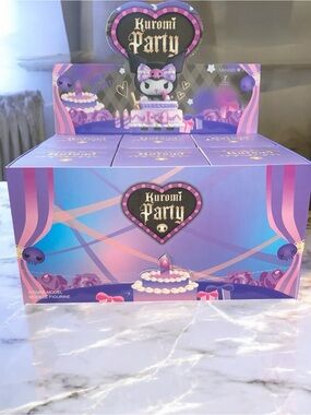 Miniso x Sanrio Kuromi Party Series 6 blind boxes full case